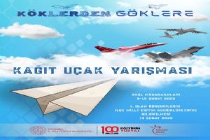link Okullarda “Köklerden Göklere” Kâğıt Uçak Yarışmaları başlıyor