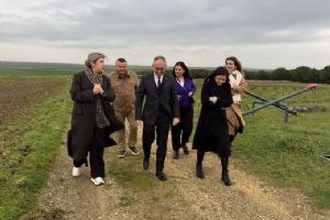 Kadir Has Üniversitesi Silivri Teknopark Yöneticileri Tarımsal Üretim ve Araştırma Merkezi’ni ziyaret etti