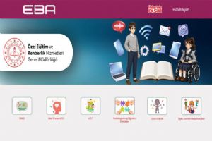 Özel Eğitim Materyal Platformu, 'EBA'da erişime açıldı
