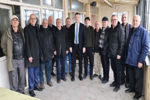 Silivri Belediye Başkanı Balcıoğlu Sayalar Mahallesi’nde vatandaş ve esnafla buluştu