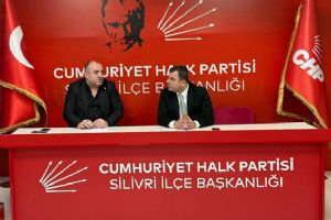 Silivri CHP’de Haftalık Yönetim Toplantısı yapıldı