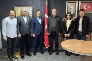 Silivri AK Parti İlçe Başkanı Sami Barlas, Muhtarlarla Mahallelerin ihtiyaçlarını görüştü