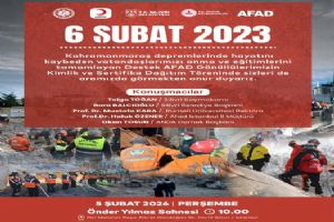 6 Şubat Deprem Şehitleri Silivri’de anılacak