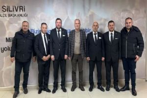 AK Parti Silivri İlçe Başkanı Sami Barlas: Şoför esnafımızın taleplerini konuştuk