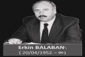 Merhum Erkin Balaban İçin Anma Programı
