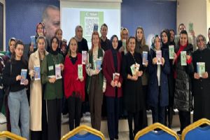 Silivri AK Parti Kadın Kolları’ndan Bağımlılıkla Mücadele Semineri