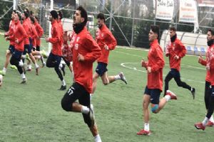 SİLİVRİSPOR GALATA MAÇINA KİLİTLENDİ