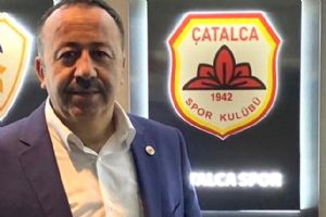 Çatalcaspor’a destek yemeği