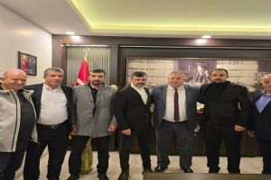 Silivri Ülkü Ocakları’ndan Nuray Koçer’e anlamlı davet