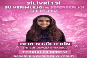 Silivri Gümüşyaka Ortaokulu’ndan Çifte İlçe Birinciliği