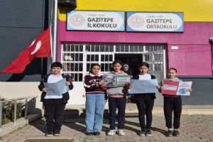 Silivri Gazitepe İlk ve Ortaokulu’nda Enerji Verimliliği Haftası etkinlikleri