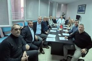 Silivri Esnaf Odası'nda 2026 Yılı Yönetim Kurulu Toplantısı