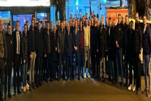 Silivri Şoförler Odası Başkan Adayı Gürkan Ölçer destek çalışmalarını Kurfallı ve Fener’de sürdürdü