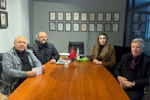 Silivri Yeşilay’dan SİAD Başkanı Koçabaş’a anlamlı ziyaret