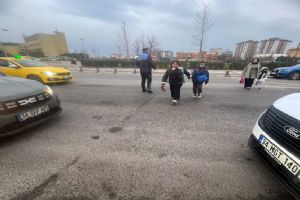 Silivri Zabıta Ekipleri okul yollarında görev başında
