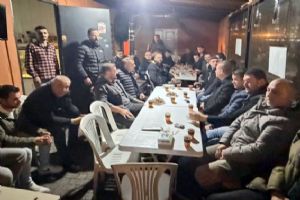 Silivri Şoförler Odası Başkan Adayı Ölçer: Esnafımızla birlikte yol yürüyoruz