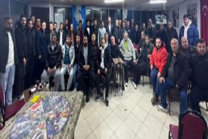 Silivri Şoförler Odası Başkan Adayı Yalçınkaya Gümüşyaka’da esnafla buluştu