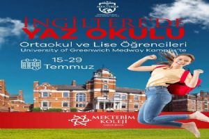 Silivri Mektebim Koleji’nden İngiltere’de Yaz Okulu fırsatı