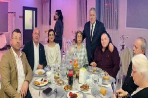 Silivri Esnaf Odası Başkanı Koçer'den muhtarlarla dayanışma yemeği