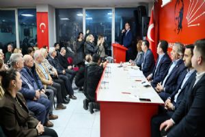 Silivri CHP İlçe Başkanı Bulut: Gücümüz tabelada değil, sahada ve örgüttedir