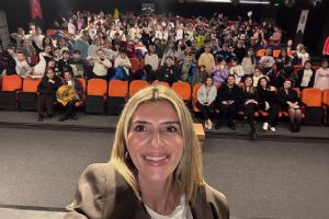 Silivri Odak Koleji’nde “The Legends Of Odakland” gecesine Milli Atlet Merve Aydın damgası