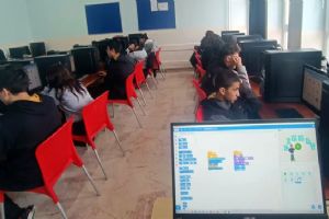 Silivri Necip Sarıbekir Lisesi’nde Güvenli İnternet Günü Etkinliği