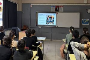 Silivri Ertuğrul Gazi Ortaokulu’nda Güvenli İnternet Günü Etkinliği