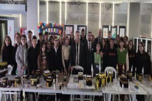 Silivri Ortaokulu’nda Ramazan Etkinliği Sergisi