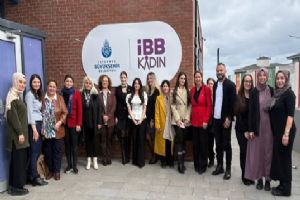 Silivri ve Büyükçekmece Kadın Meclis üyelerinden İBB Kadın Merkezi’ne ziyaret