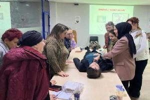 Silivri Kent Konseyi Kadın Meclisi Üyelerine İlk Yardım Eğitimi