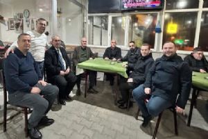 Silivri AK Parti Heyeti Değirmenköy’de vatandaşlarla buluştu