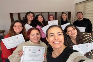 Terapötik Dans Eğitimi başarıyla tamamlandı