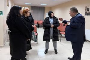 Silivri Kadının Gücü Sergisi için Oda Başkanı Koçer’e davet