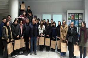 Silivri Sarıbekir Matbaa Teknolojisi Öğrencilerinden Sarten Ambalaj’a Teknik Gezi