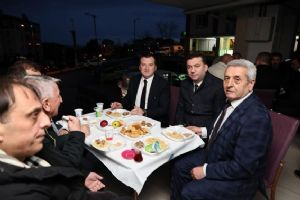 Silivri Gümüşyaka’da Hızır Lokmasına yoğun katılım