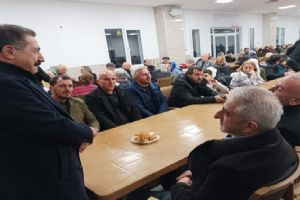 Silivri Cemevi’nde Hızır Cemine AK Parti'den katılım