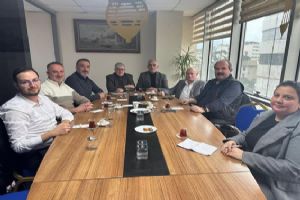 link Silivri AK Parti’de Türk Devletleri İle İlişkiler toplantısı