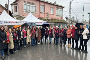 link Silivri CHP Silivri Örgütünden Mustafa için dayanışma