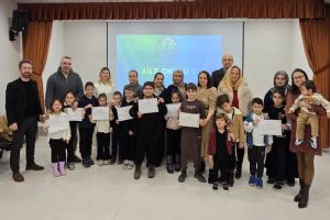 link Silivri Halk Eğitim Merkezi Aile Okulu Eğitimi başarıyla tamamlandı