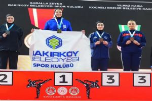 link Silivrili Zehra Dinçer’den Türkiye Şampiyonası’nda tarihi başarı