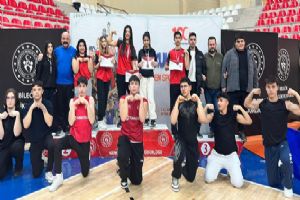 Bilek Güreşinde Silivri Damgası: Şampiyonluk ve dereceler geldi