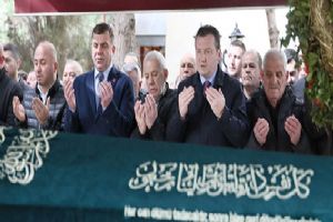 Özvarnalı ve biçen son yolculuklarına uğurlandı