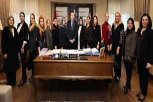 Silivri Kadınlar Topluluğu’ndan Başkan Balcıoğlu’na davet