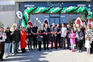 Köfteci Ramiz Silivri Şubesi törenle açıldı