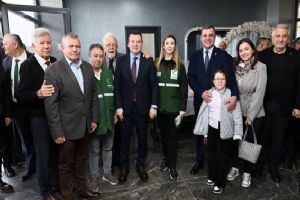 Yeşilay Gönüllüsü Esnaf Projesine Silivri’den destek