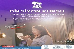 Silivri Belediyesi’nden Diksiyon Kursu