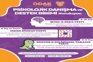 Silivri Odak Koleji’nde Psikolojik Danışma Ve Destek Birimi kuruluyor