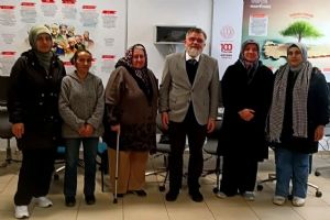 Silivri RAM’dan Büyükçavuşlu’da özel çocuk annelerine destek