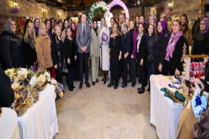 Silivri'de Kadının Gücü Sergisi açıldı