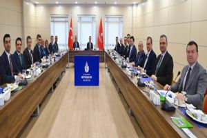 Silivri Belediye Başkanı Bora Balcıoğlu İstanbul’da toplantıya katıldı